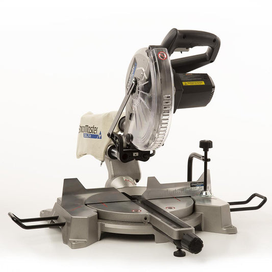 DELTA ShopMaster 10-in 15-Amp Single Bevel Sliding Compound Corded Miter Saw with Laser Guide S26-263L