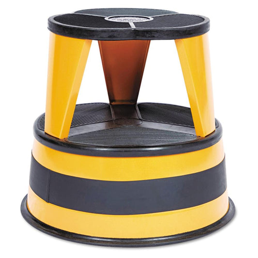 Cramer 2-Step 350-lb Capacity Orange Steel Step Stool CRA100130