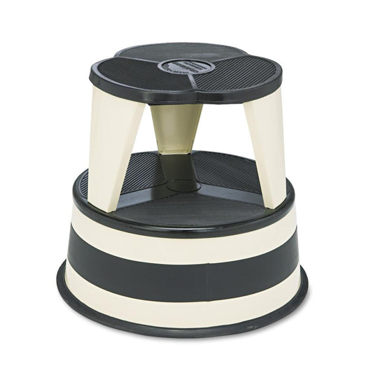 Cramer 2-Step 350-lb Capacity Off-white Steel Step Stool CRA100119