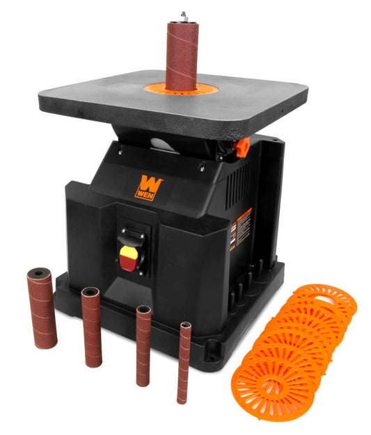 WEN 2-in x 5.63-in Belt 3.5-Amp Benchtop Sander AT6535