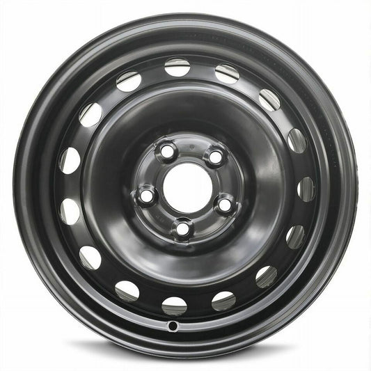 16 Inch Wheel for 2013-2020 Kia Forte 5 Lug 114.3mm 16x6.5 Steel Rim