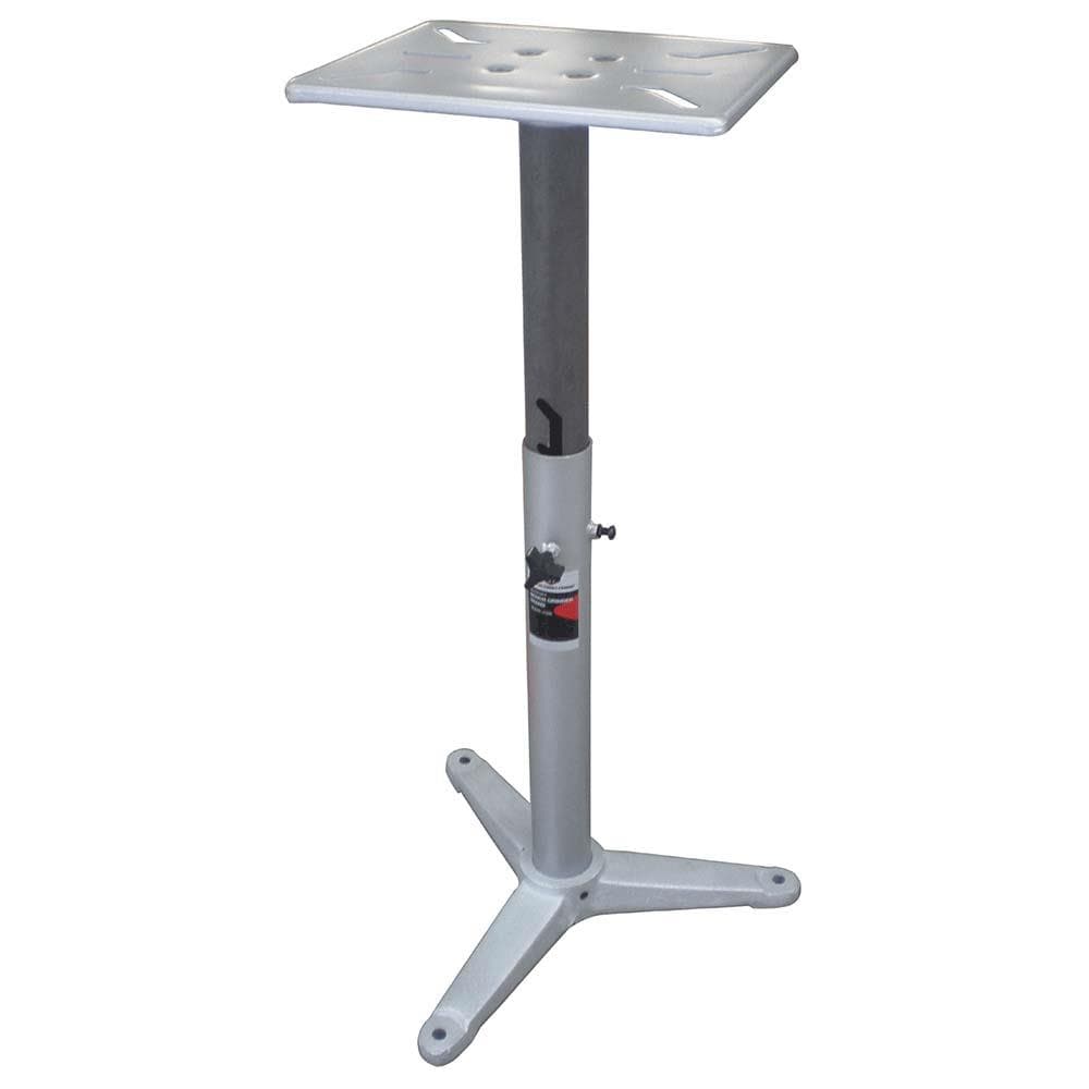 American Forge & Foundry Adjustable Height Stand Adjustable Grinder Stand 31500