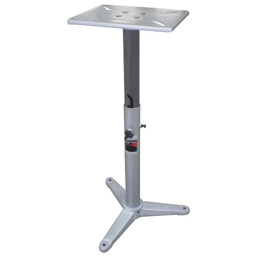 American Forge & Foundry Adjustable Height Stand Adjustable Grinder Stand 31500
