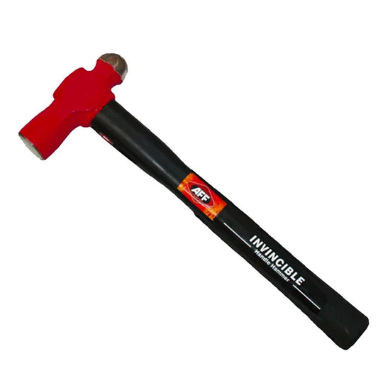 American Forge & Foundry 2.5-lb Smooth Face Copper Head Composite Rock Ball Peen Hammer 50300
