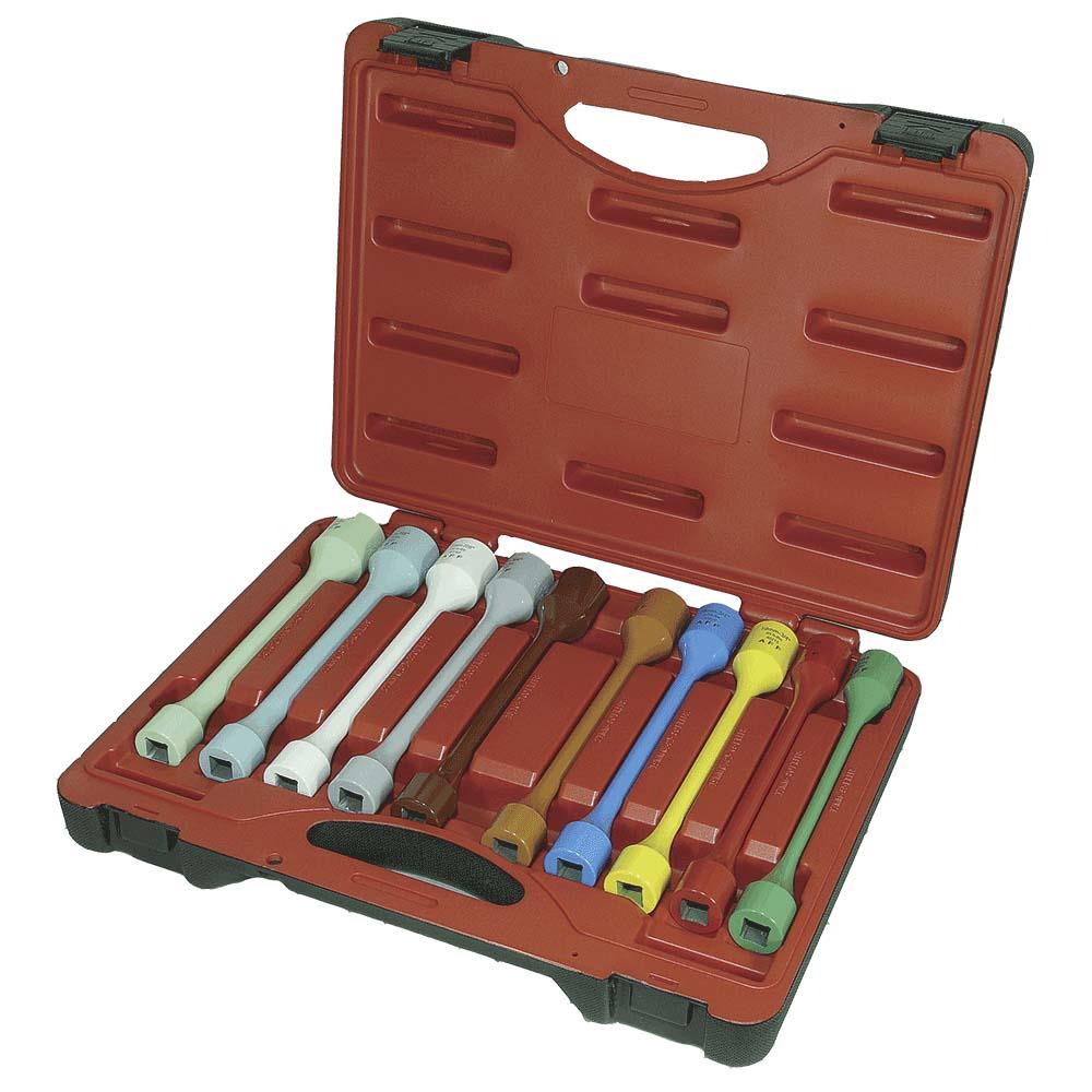 American Forge & Foundry 10-Piece 1/2-in Drive 15-in Socket Extension 40200