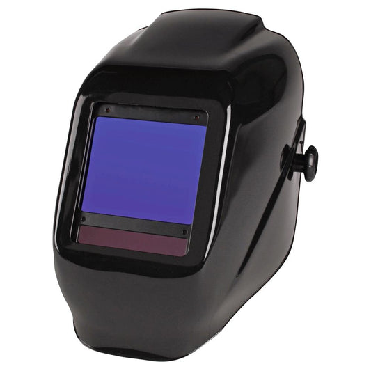 Jackson Safety Auto Darkening Variable Shade Black Welding Helmet 46159
