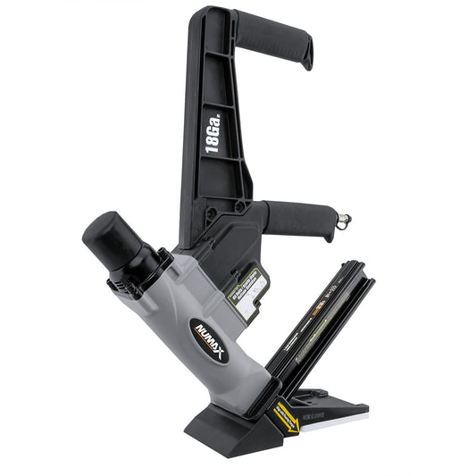 Numax Dual Handle 1.75-in 18-Gauge Pneumatic Flooring Nailer S18GLCNDH