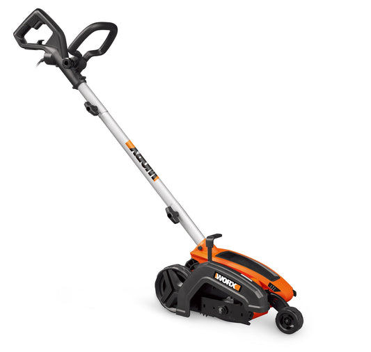 WORX Electric Lawn Edger and Trencher 7.5-in Push Walk Behind Electric Lawn Edger WG896