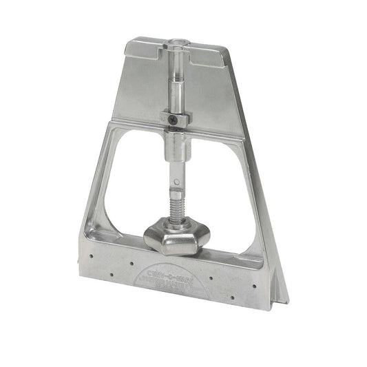 Jackson Safety Durable Aluminum Pipe Flange Aligner, Silver, #32 Aligner, Easy Flange Aligning, Squaring, 25lb Pull Magnets, Accepts Standard/Combination Square 14795