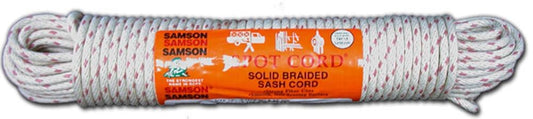 T.W. Evans Cordage 0.5-in x 100-ft Braided Cotton Rope (By-the-Roll) 001-160-05
