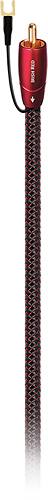 AudioQuest - Irish Red 16.4' Subwoofer Cable - Black/Red