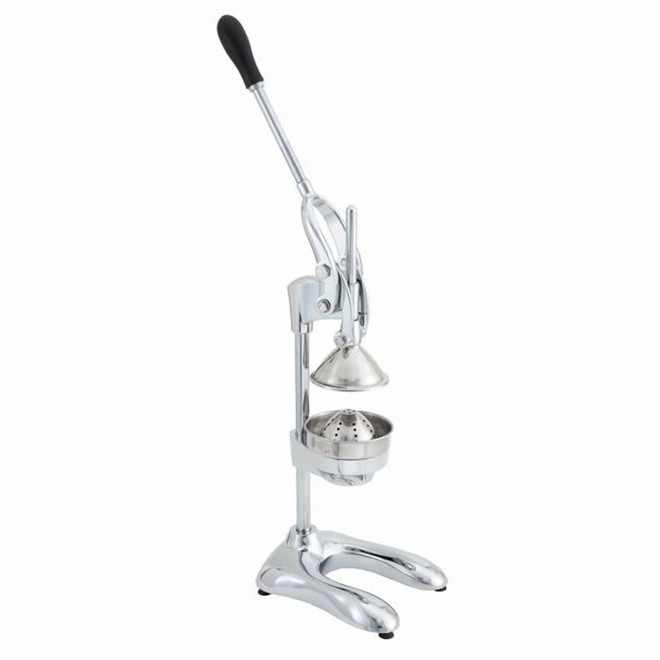 Winco JC-19 Hand Press Citrus Juicer, 19 in., Premium