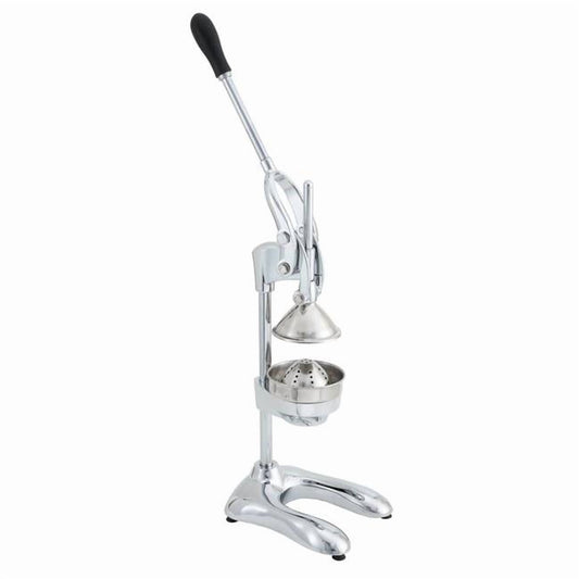 Winco JC-19 Hand Press Citrus Juicer, 19 in., Premium