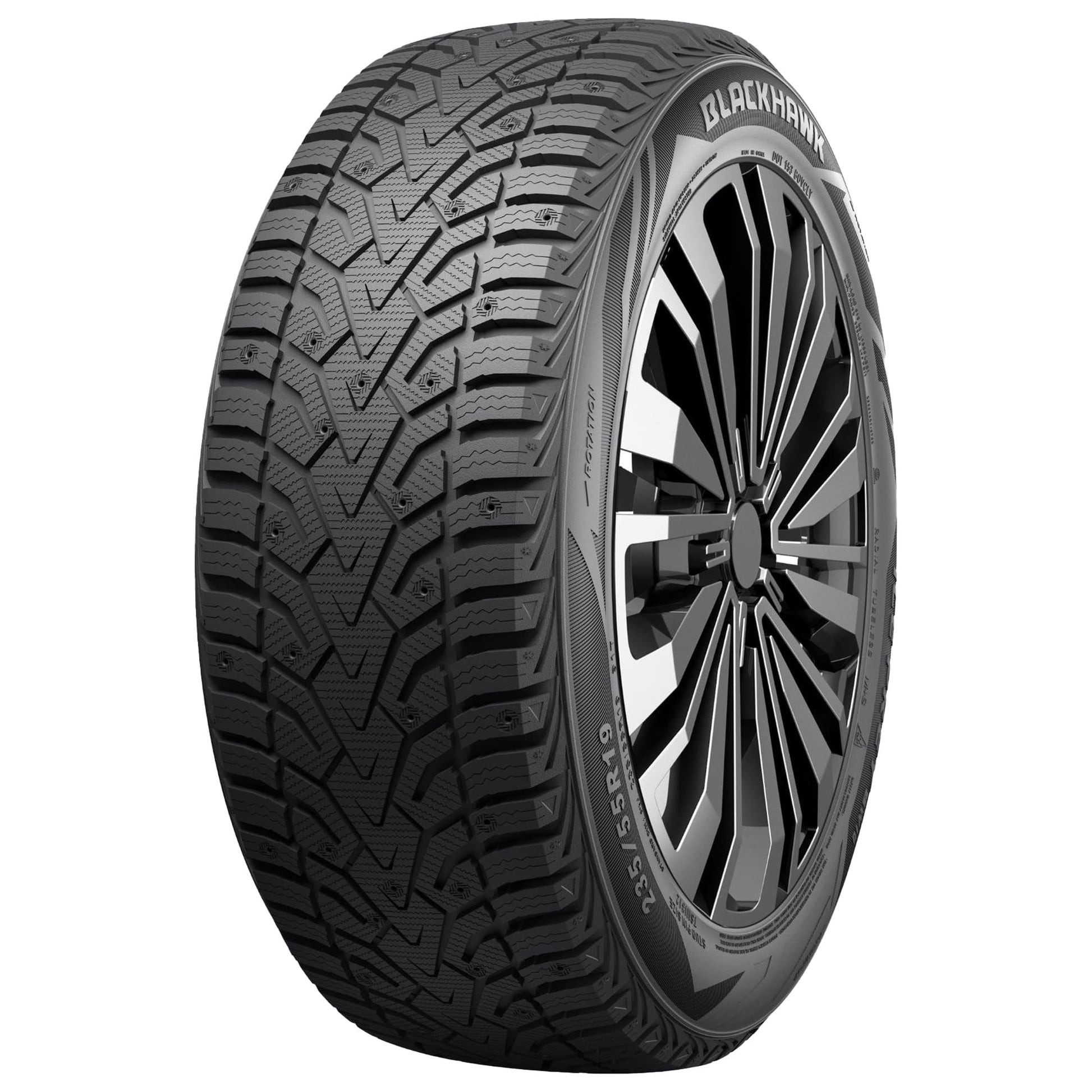BlackHawk Ice Prey BW10 Winter 215/65R17 99T Passenger Tire