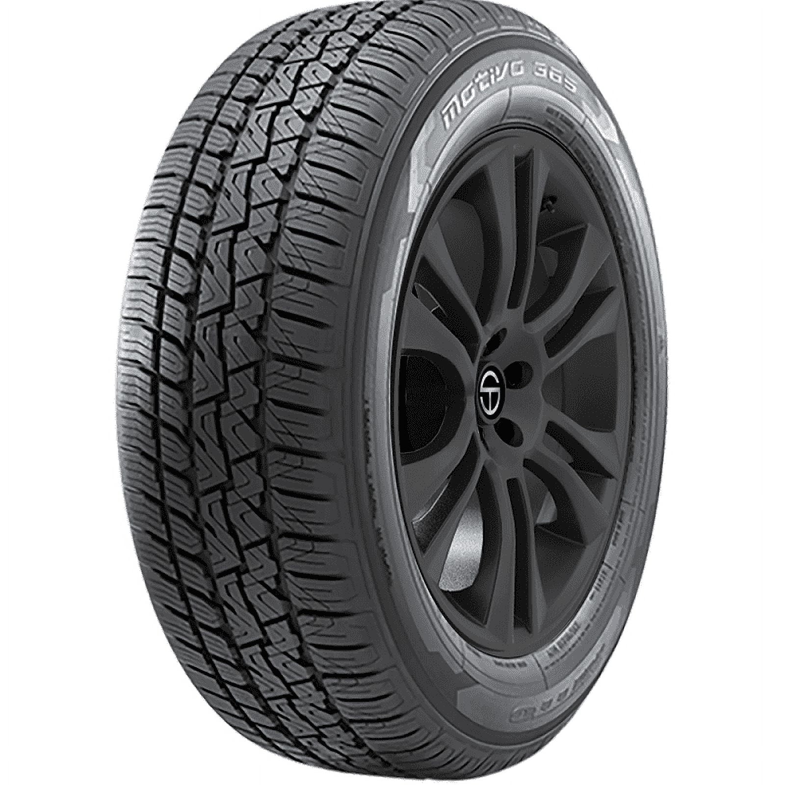 225/55R17 Nitto Motivo 365 101W XL Black Wall Tire