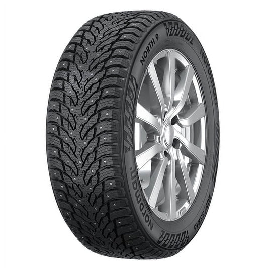 235/45R18 Nokian Nordman North 9 98T XL Black Wall Tire