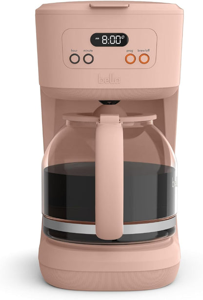 bella 12 cup Programmable Coffee Maker12 Cup Programmable Coffee Maker - Auto - Shutoff, Adjustable Brew Options, for Home & Office