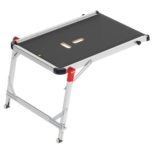 Hailo Aluminum 29.52-in Platform For Ladders 9204015543