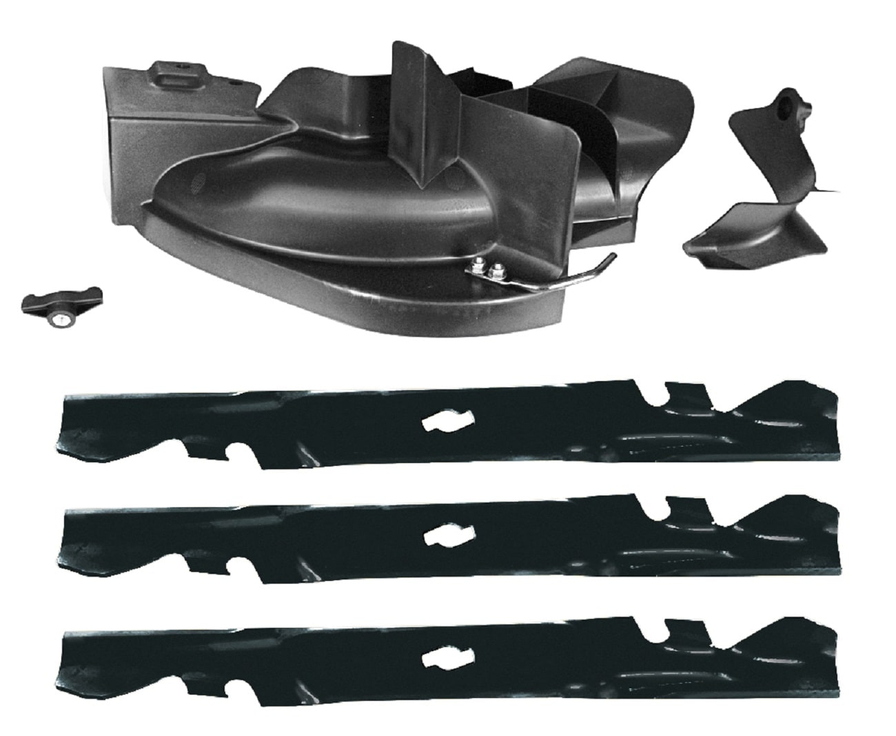 CRAFTSMAN 54-in Tractor or Zero-turn Radius Mower (ztr) Mulch Kit CMXGZAMA30049