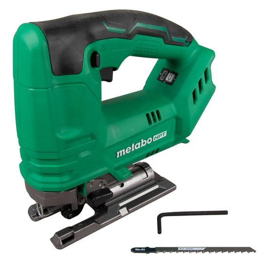 Metabo HPT 18-volt Variable Keyless Cordless Jigsaw (Bare Tool) CJ18DAQ4M