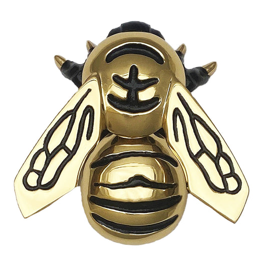Michael Healy 4-1/4-in Polished Door Knocker MH1101