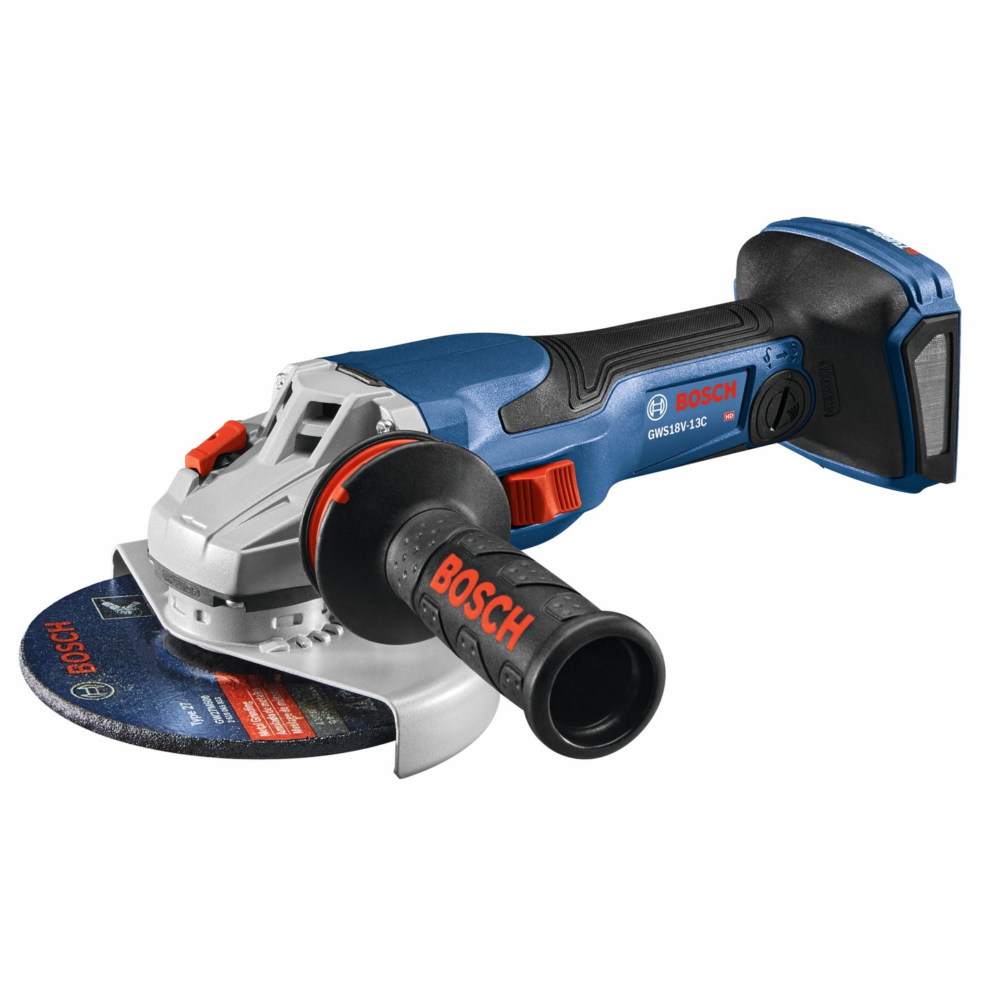 Bosch PROFACTOR 6-in 18-volt Sliding Switch Brushless Cordless Angle Grinder (Tool Only) GWS18V-13CN