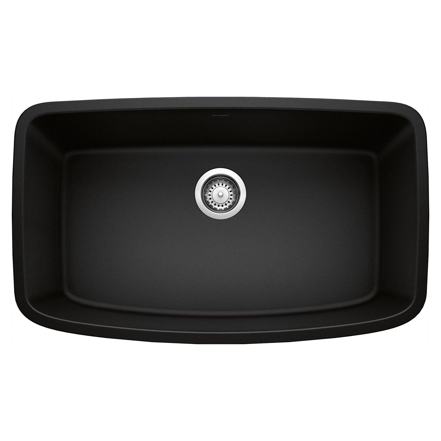 BLANCO Valea Silgranit Undermount 32-Inches x 19-Inches Granite Single bowl Kitchen Sink