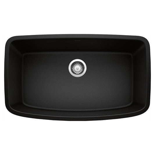 BLANCO Valea Silgranit Undermount 32-Inches x 19-Inches Granite Single bowl Kitchen Sink