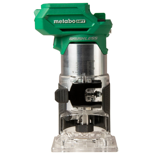 Metabo HPT MultiVolt 1/4-in Variable Speed Brushless Trim Cordless Router (Bare Tool) M1808DAQ4M
