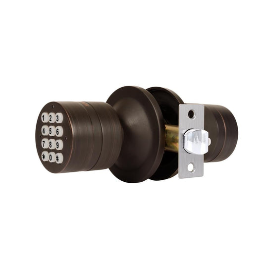 TurboLock TL-99 Bronze Smart Lock Electronic Knob Bluetooth Keypad HG-EL-TL-99-SS-2PK