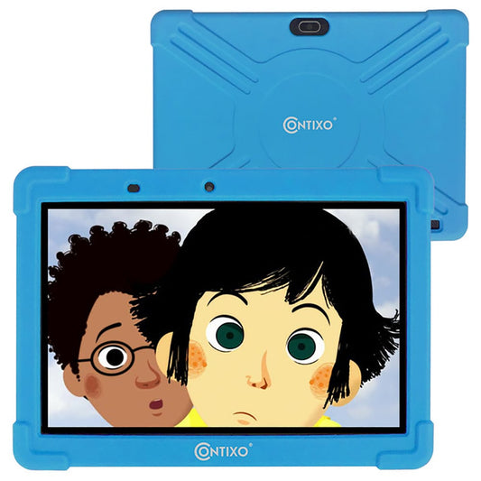Contixo 10-in 16 GB Android 8.1 Marshmallow Bluetooth, Wi-fi Tablet with Case Included K101A BLUE
