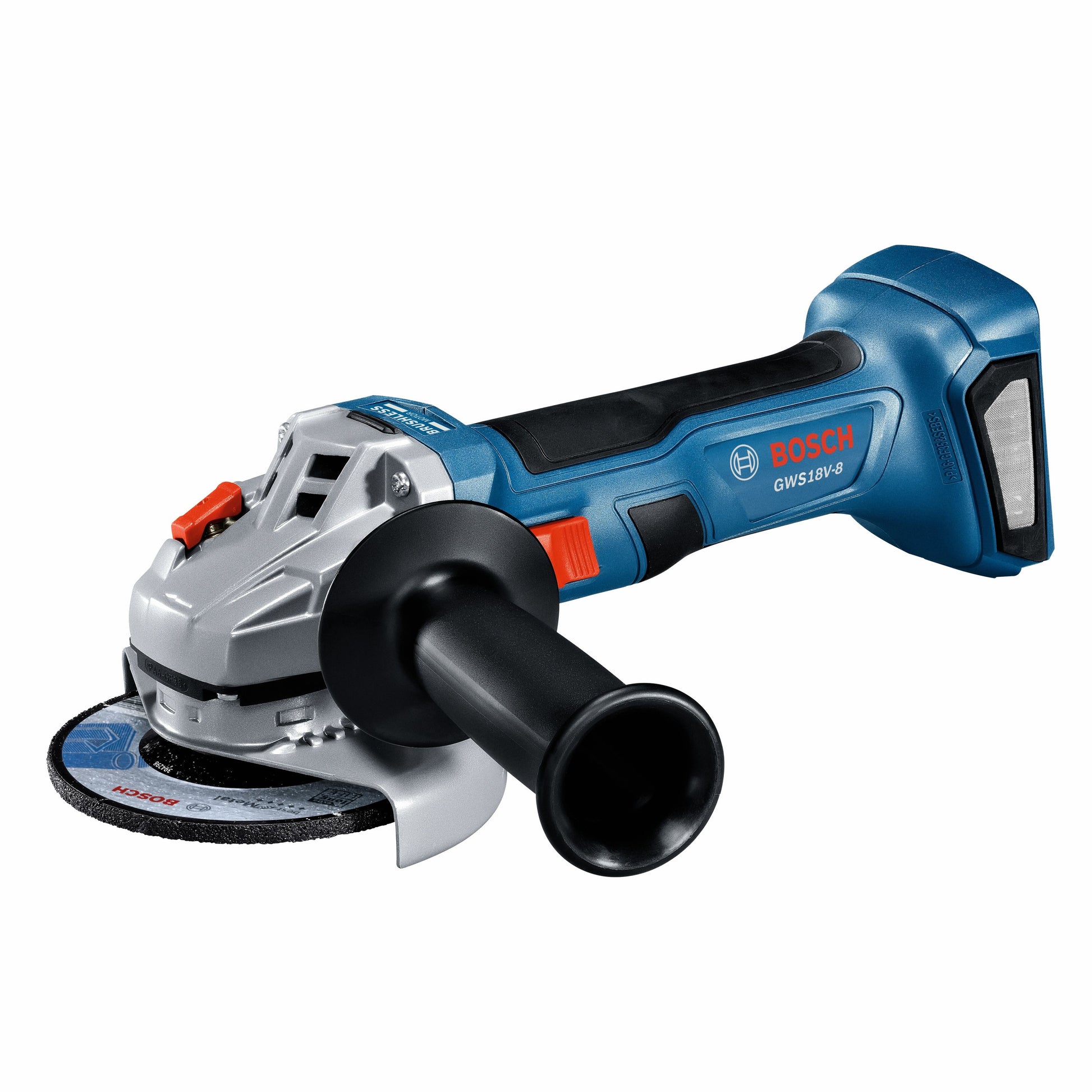 Bosch 4.5-in 8 Amps Sliding Switch Cordless Angle Grinder (Tool Only) GWS18V-8N