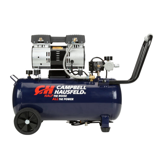 Campbell Hausfeld 8-Gallon Portable Electric 125 PSI Hot Dog Air Compressor DC080500