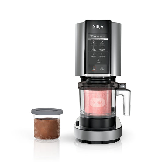 Ninja CREAMi Ice Cream Maker 16-Quart Electric Ice Cream Maker (Makes: Gelato, Sorbet, Frozen Yogurt) NC301