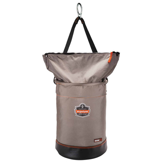 Ergodyne Gray Nylon 12.5-in Zippered Tool Bag 15973