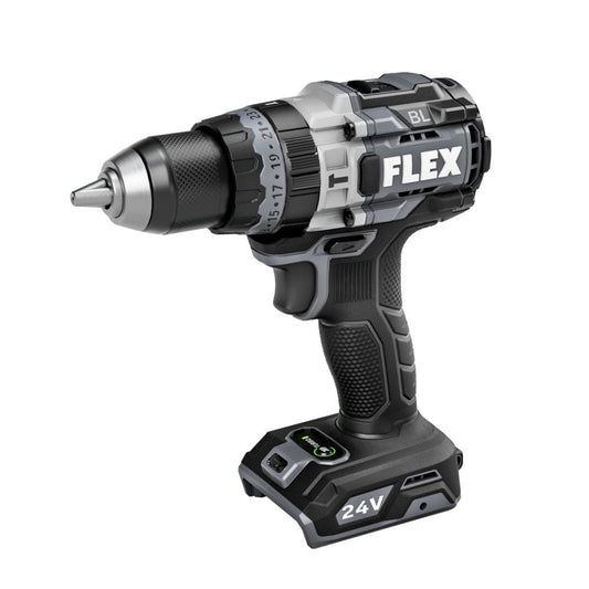 FLEX 1/2-in 24-volt Variable Speed Brushless Cordless Hammer Drill(Bare Tool) FX1271T-Z