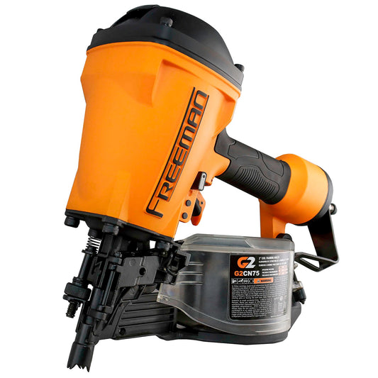 FREEMAN All-new 2nd Generation 3-in 15-Degree Pneumatic Framing Nailer G2CN75
