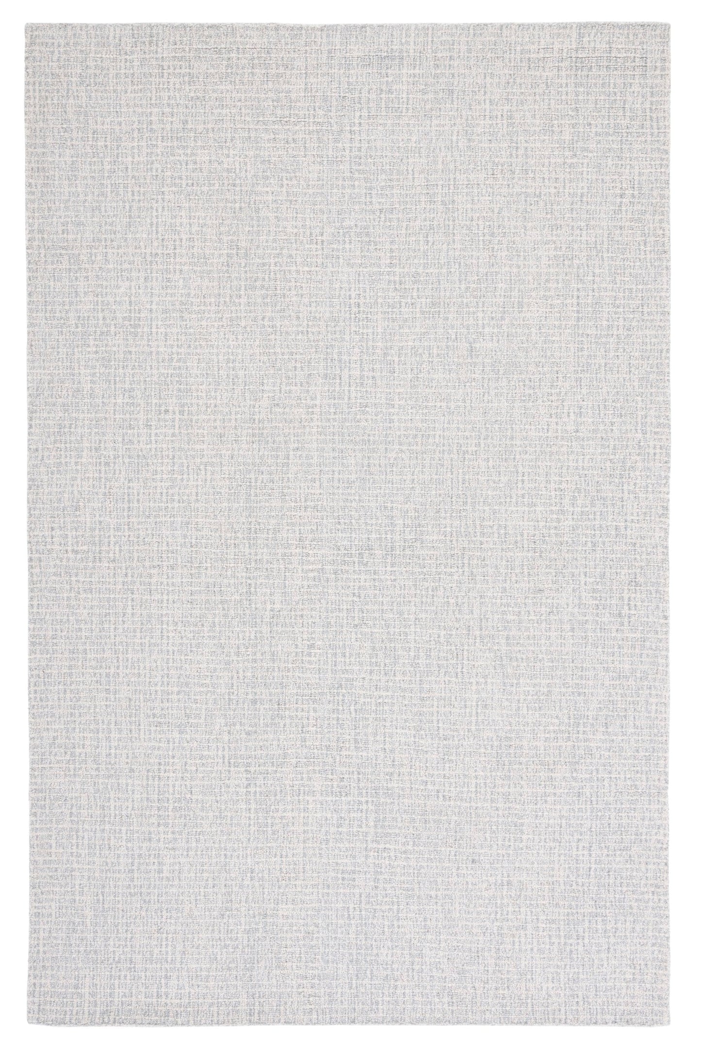 Safavieh Abstract Lottie 8 x 10 (ft) Tufted Wool Light Gray/Ivory Rectangular Indoor Abstract Bohemian/Eclectic Area rug