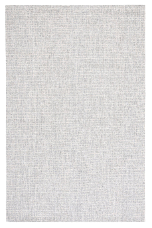 Safavieh Abstract Lottie 8 x 10 (ft) Tufted Wool Light Gray/Ivory Rectangular Indoor Abstract Bohemian/Eclectic Area rug