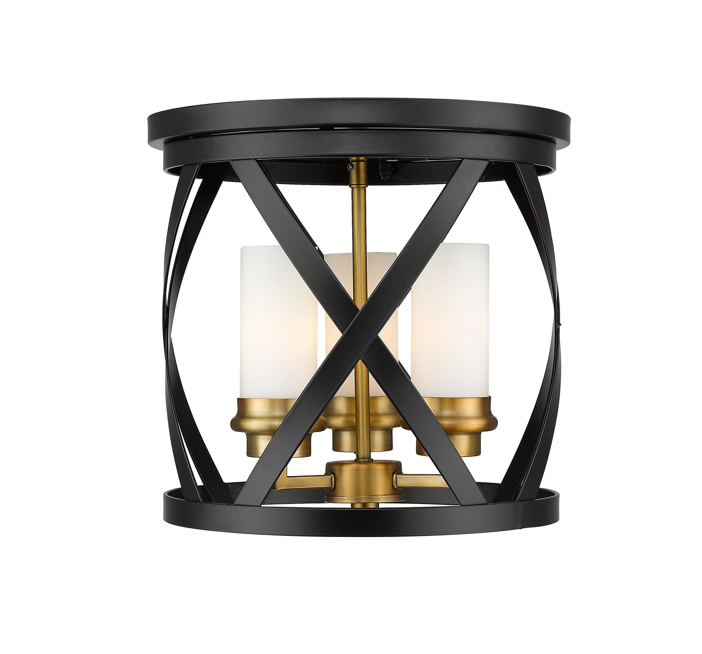 Z-Lite Cordon Matte Black Incandescent Medium base (E-26) Pool Table Lighting