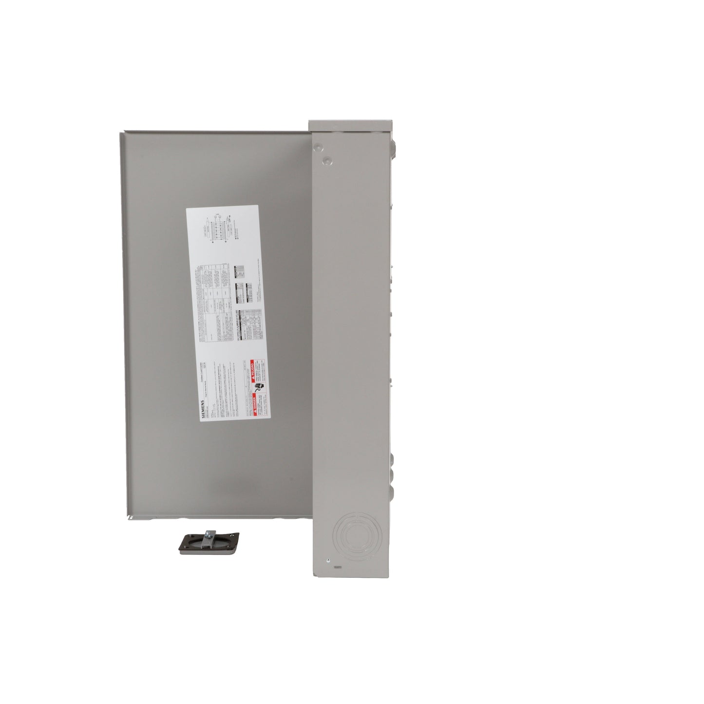 Siemens SN 200 -Amp 30 -Spaces 48 -Circuit Outdoor Main Lug Plug-On Neutral Load Center