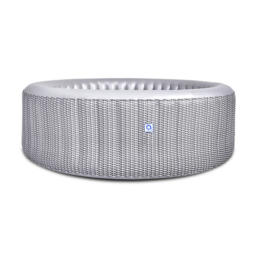 JLeisure 53-in x 27-in 4-Person Inflatable Round Hot Tub