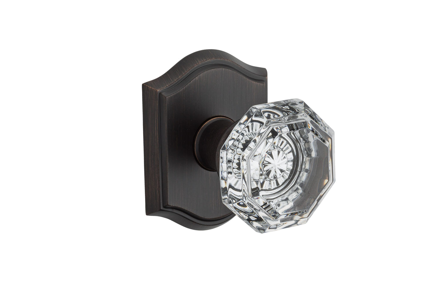 Baldwin Venetian Bronze Interior Hall/Closet Passage Door Knob PSCRYTAR112