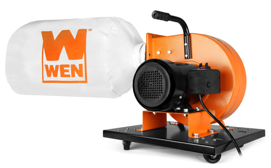 WEN 15-Gallon Dry Dust Collector with Polyester Filter DC3474