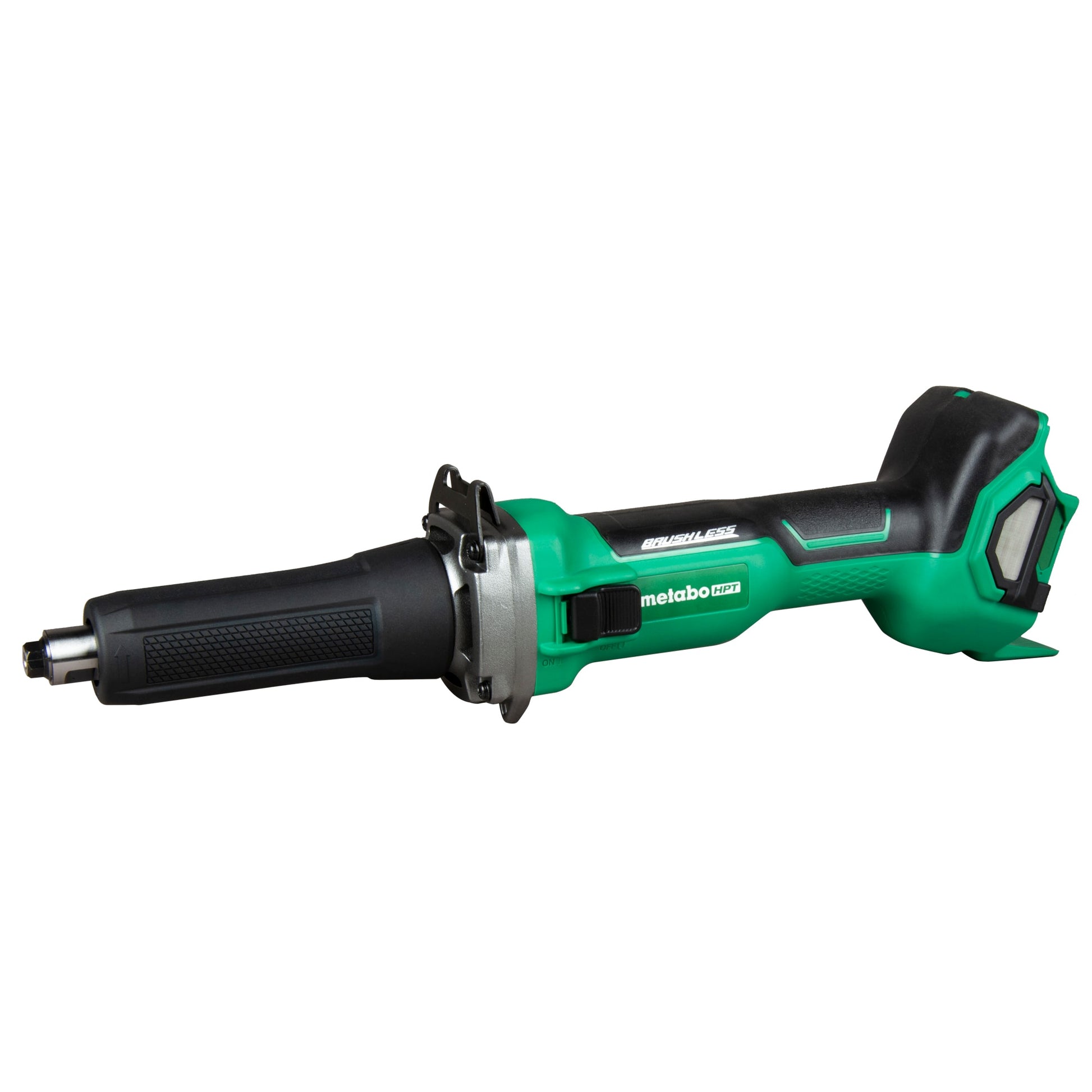 Metabo HPT MultiVolt 18-volt Sliding Switch Brushless Cordless Die Grinder (Tool Only) GP18DAQ4M