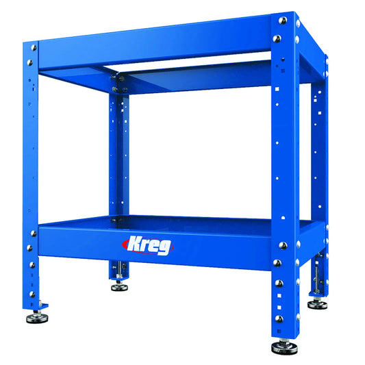 Kreg Multi-Purpose Shop Stand Steel Adjustable Table Saw Stand KRS1035