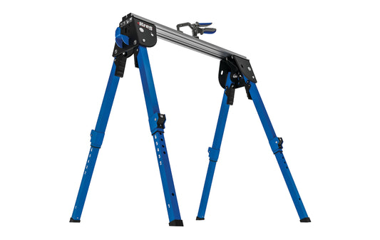 Kreg Track Horse 32-in W x 35.65-in H Adjustable Aluminum/Steel Saw Horse (1100-lb Capacity) KWS500