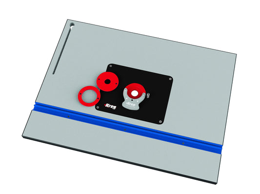 Kreg Durable Precision Router Table Top with MDF Core and Steel Reinforcing Struts PRS1025