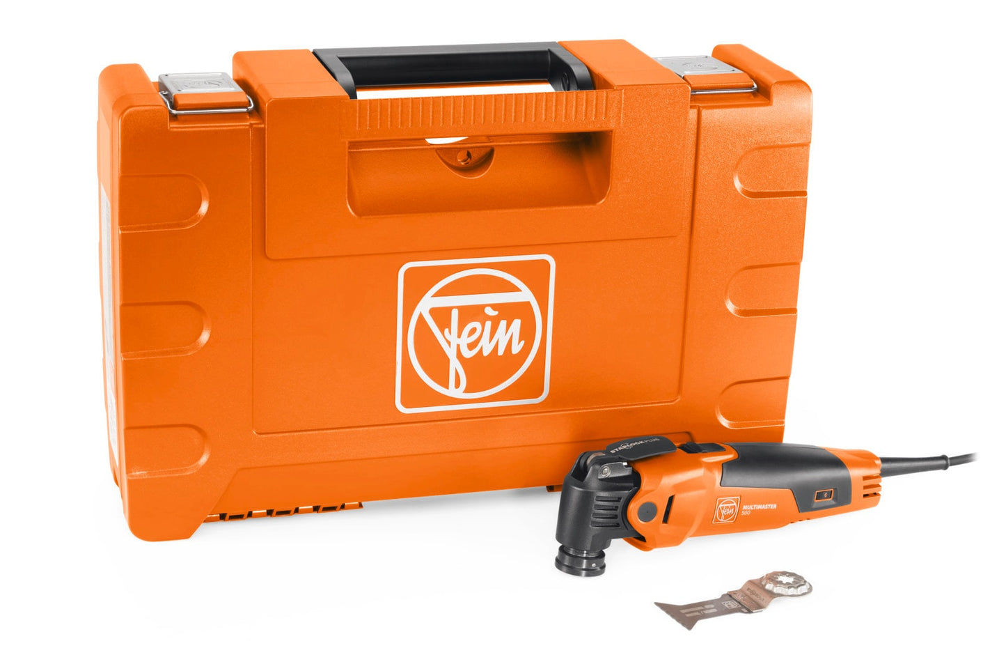 FEIN MULTIMASTER MM 700 Max Basic 3.3 -Amp Variable speed 2 -Piece Oscillating Multi-Tool with Hard Case