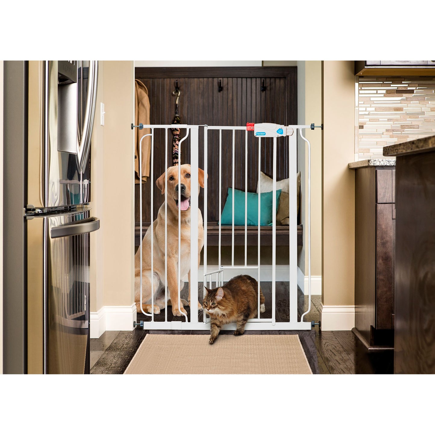 Carlson&trade; Pet Products Extra Tall Walk-Thru Pet Gate